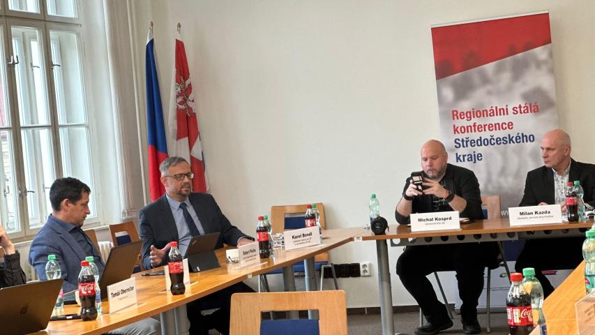 Zasedací místnost.